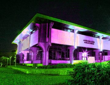 Дом-паметникът в Добрич светва в лилаво в подкрепа на недоносените деца