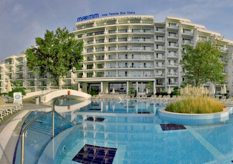 Maritim Hotel Paradise Blue 5* в Албена в топ 100 на най-добрите хотели в света