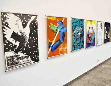Плакатистът Людмил Чехларов с голямо дарение за Добрич, изложбата ще се открие на 12 май