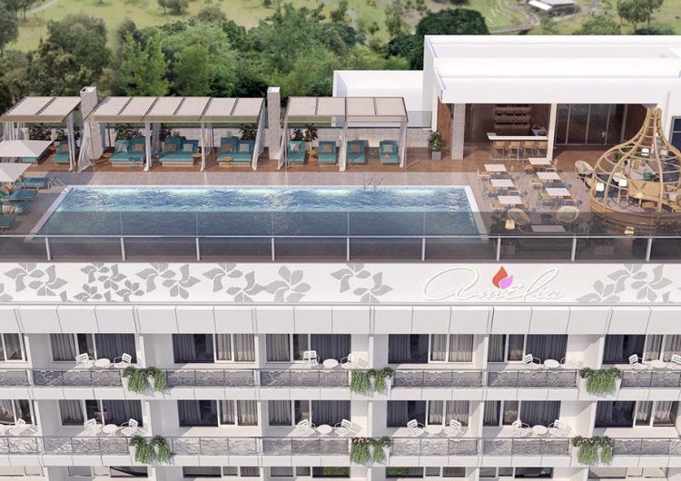 „Амелия“ –  новият 5-звезден хотел с басейн на покрива отваря през юни в курорта Албена