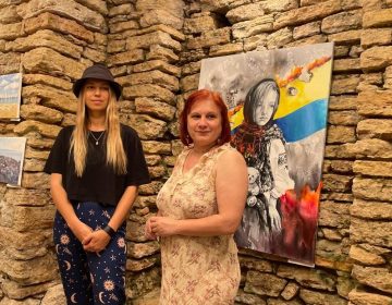 В изкуството няма война показва изложба на украински художнички в Двореца в Балчик