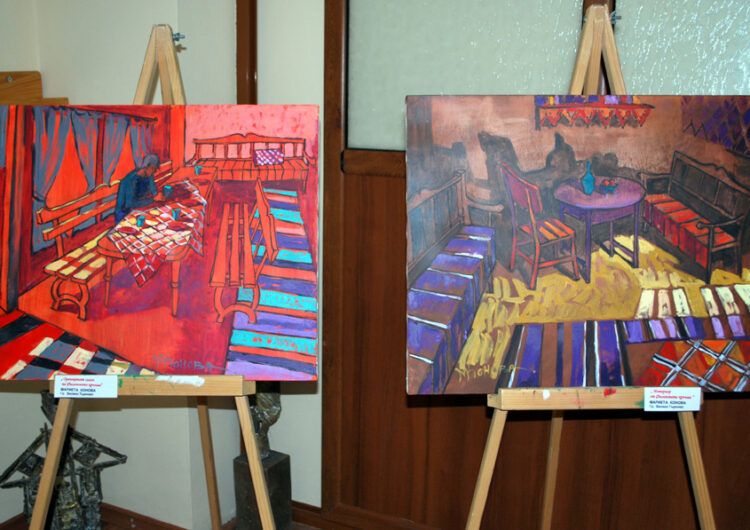 Осем творци от цялата страна участват в художествения пленер „Бялата Лястовица“ в с. Красен