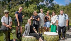 Журналисти от Дания и Финландия посетиха туристически обекти в приморска Добруджа
