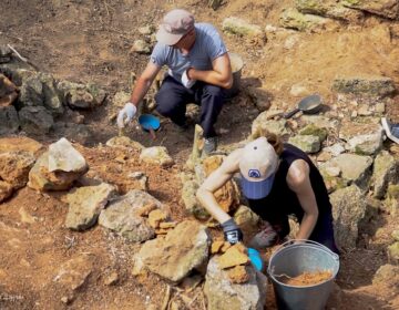 До 31 август ще продължат археологическите разкопки на нос Калиакра, водени от доц. Петрунова