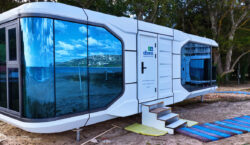 Курортът Албена предлага „космически“ капсулни къщи