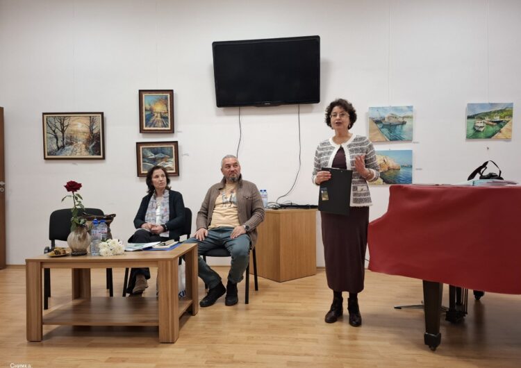 Поезия и живопис под един покрив – културна вечер в Зеления образователен център в Шабла