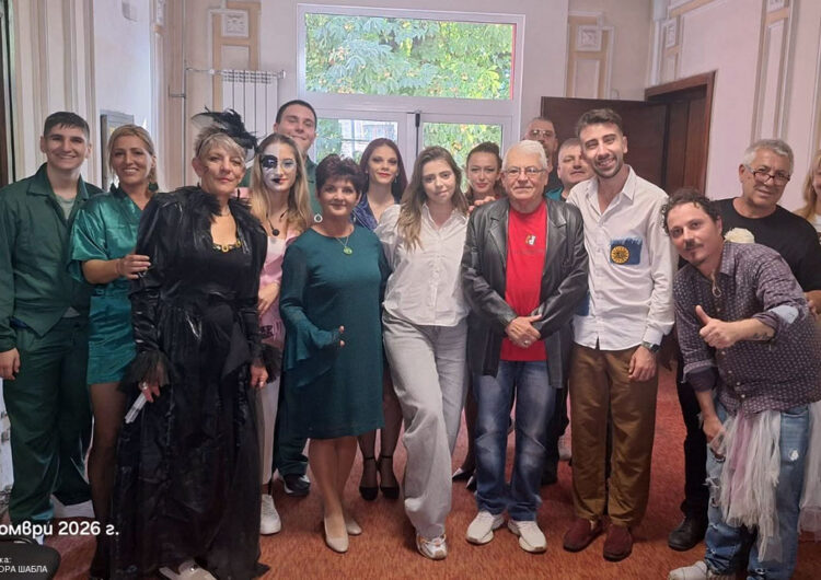 Читалищният театър на Шабла спечели отличия от националния фестивал „Камъка“