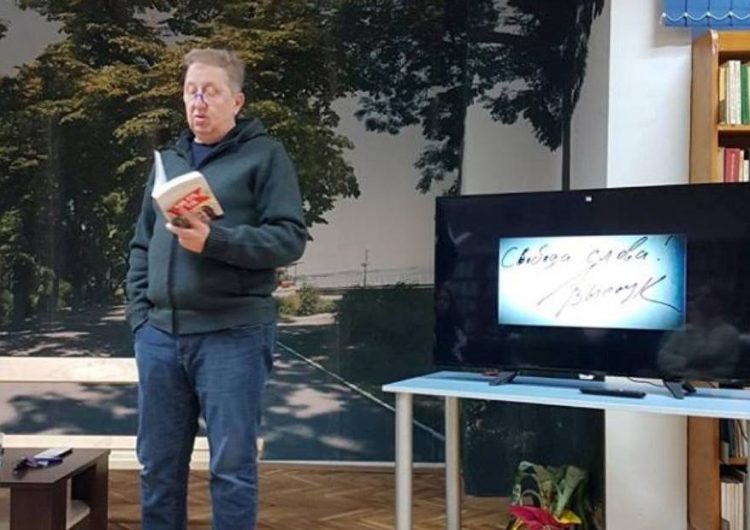 Петър Пунчев гостува в Добрич с книгата си “Вие сте тук”