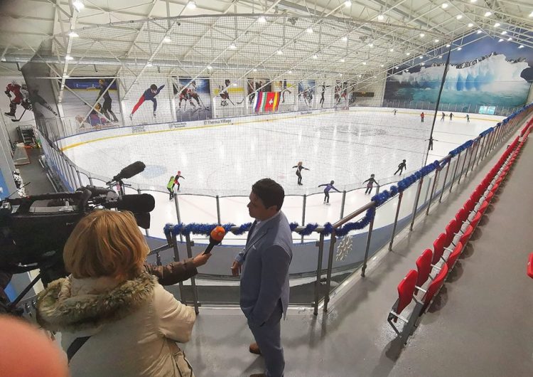 ZDF включи ледената пързалка в Кранево сред атракциите на Европа