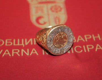 Откритият на Калиакра златен пръстен разкрива внука на Добротица