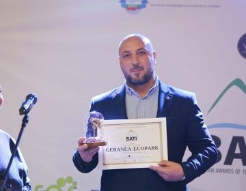 Екопарк „Геранеа“ край Албена с приз за еко туризъм 2019 на Балканите