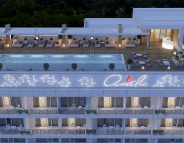 Новият 5-звезден хотел в Албена ще глези гостите си с басейн на покрива