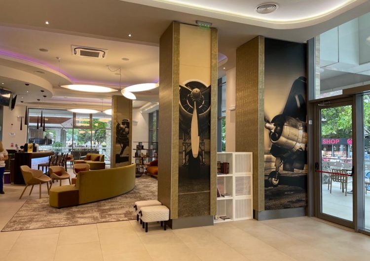 В Албена отвори нов 5-звезден хотел, посветен на авиацията