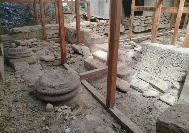 Ще видим ли храма на Кибела в Балчик преместен и цялостно реставриран?