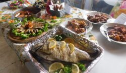Кулинарен празник с рибни и мидени ястия, фолклорни танци и музика се проведе в с. Езерец