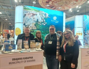 Община Каварна се представи в най-големите туристически борси на Балканите