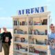 Плажната библиотека в Албена получи нови книги