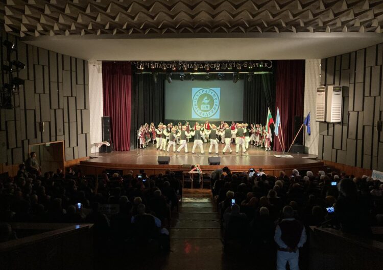 С концерт-спектакъл бе открит деветият форум „Българско наследство“ в Балчик