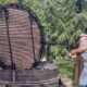 Ути Бъчваров приготви гигантско кюфте на празника на плодородието в Шабла
