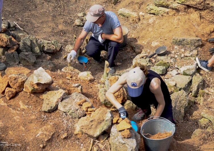 До 31 август ще продължат археологическите разкопки на нос Калиакра, водени от доц. Петрунова