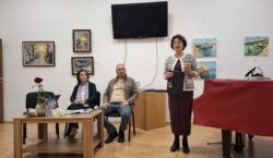 Поезия и живопис под един покрив – културна вечер в Зеления образователен център в Шабла