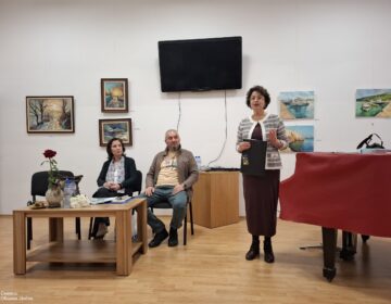 Поезия и живопис под един покрив – културна вечер в Зеления образователен център в Шабла