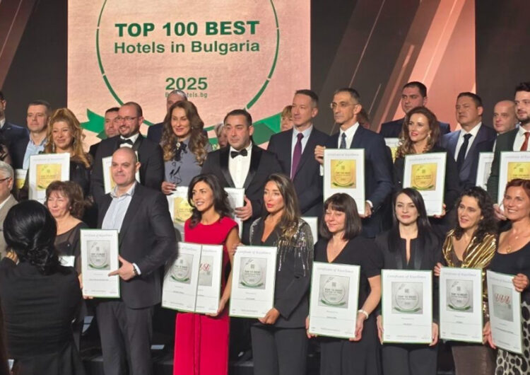 Три хотела в Кранево са в топ 100 на най-добрите в страната за 2025 г.