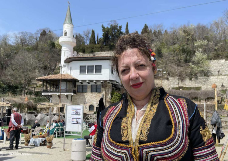 Текстилните занаяти оживяват в Двореца в Балчик